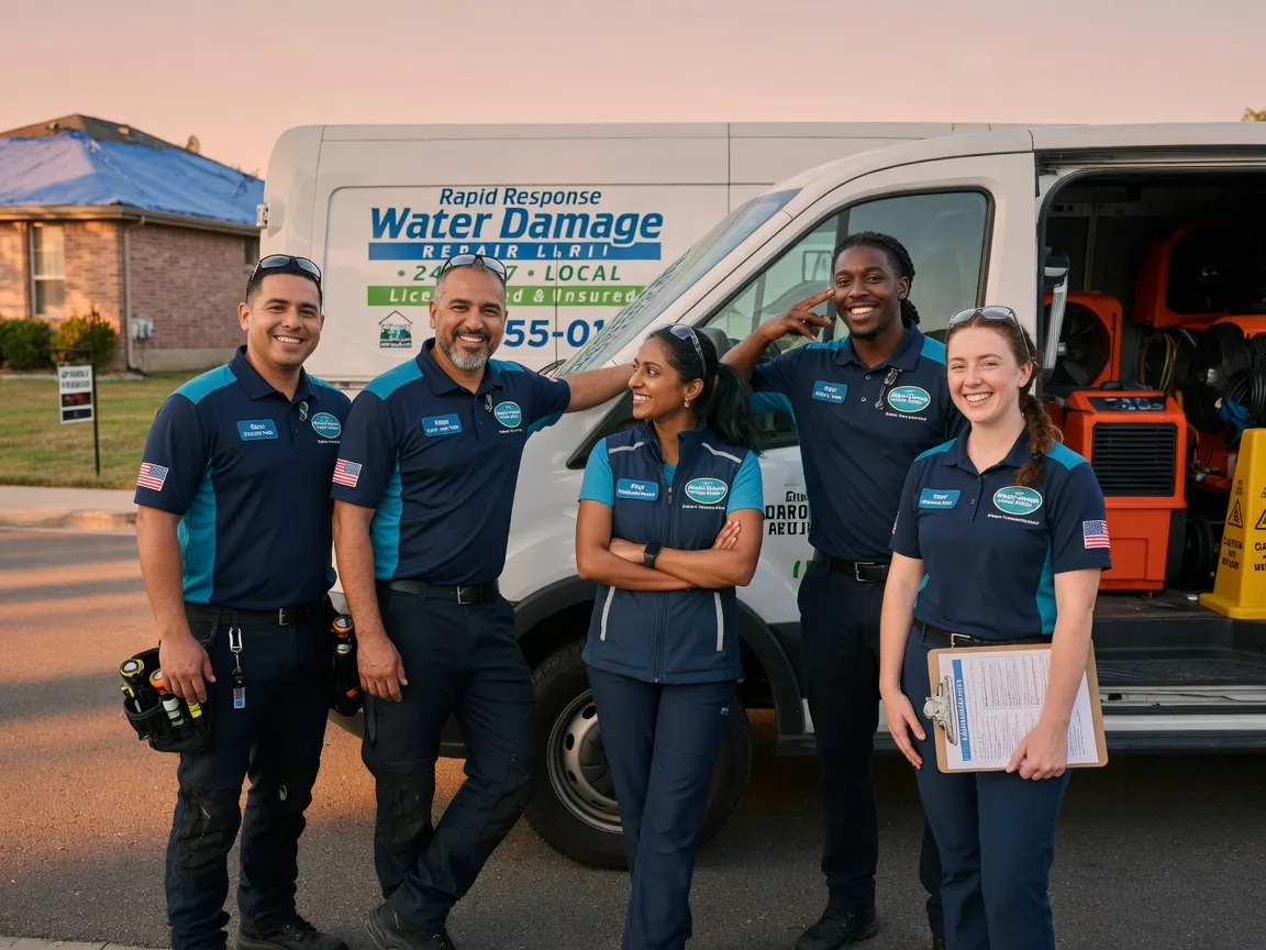 Water Damage Restoration company in Texola, OK