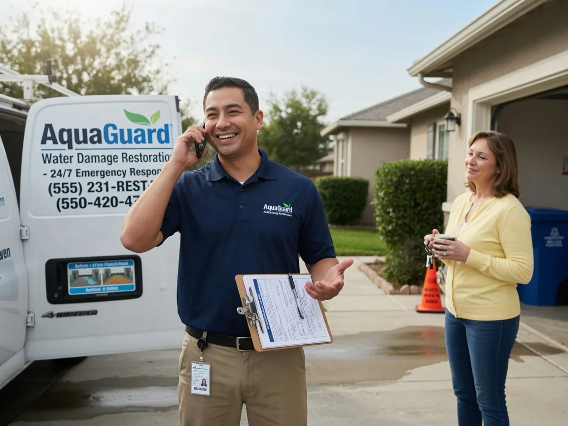 Water Damage Restoration Texola, OK FAQs
